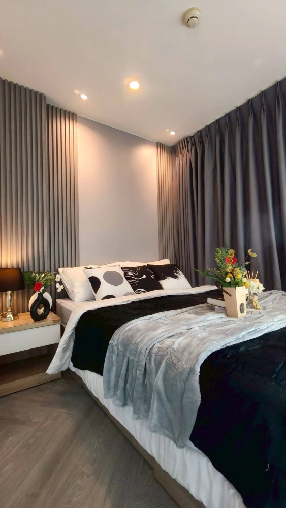 ให้เช่า ลุมพินี วิลล์ ราชพฤกษ์-บางแวก ห้องสวย พร้อมอยู่ เฟอร์ครบ มาแต่ตัวเข้าอยู่ได้เลย