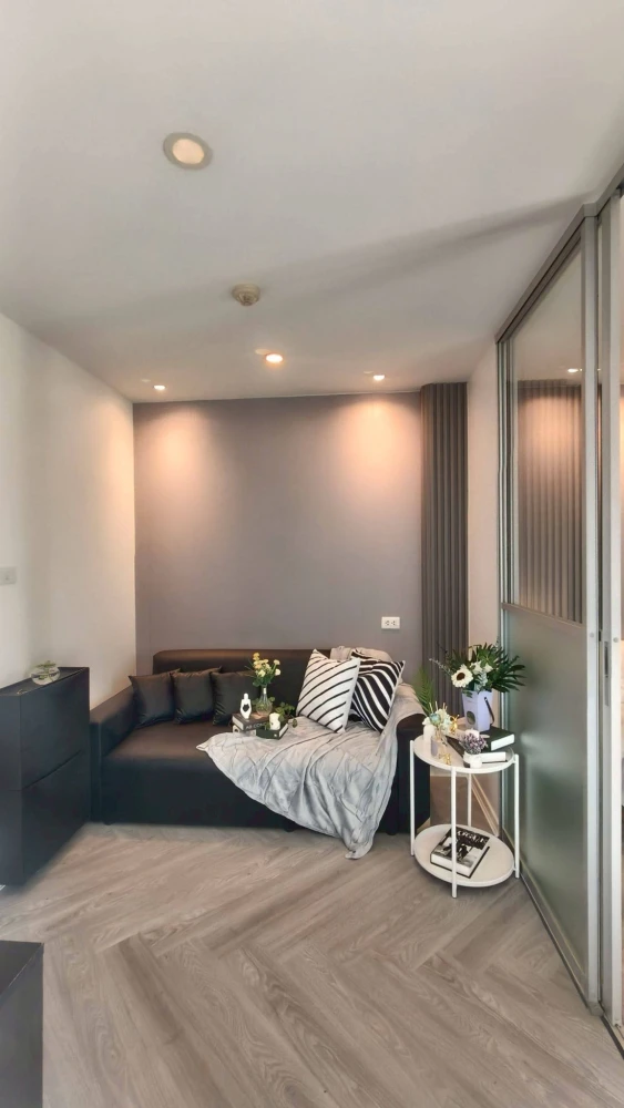 ให้เช่า ลุมพินี วิลล์ ราชพฤกษ์-บางแวก ห้องสวย พร้อมอยู่ เฟอร์ครบ มาแต่ตัวเข้าอยู่ได้เลย