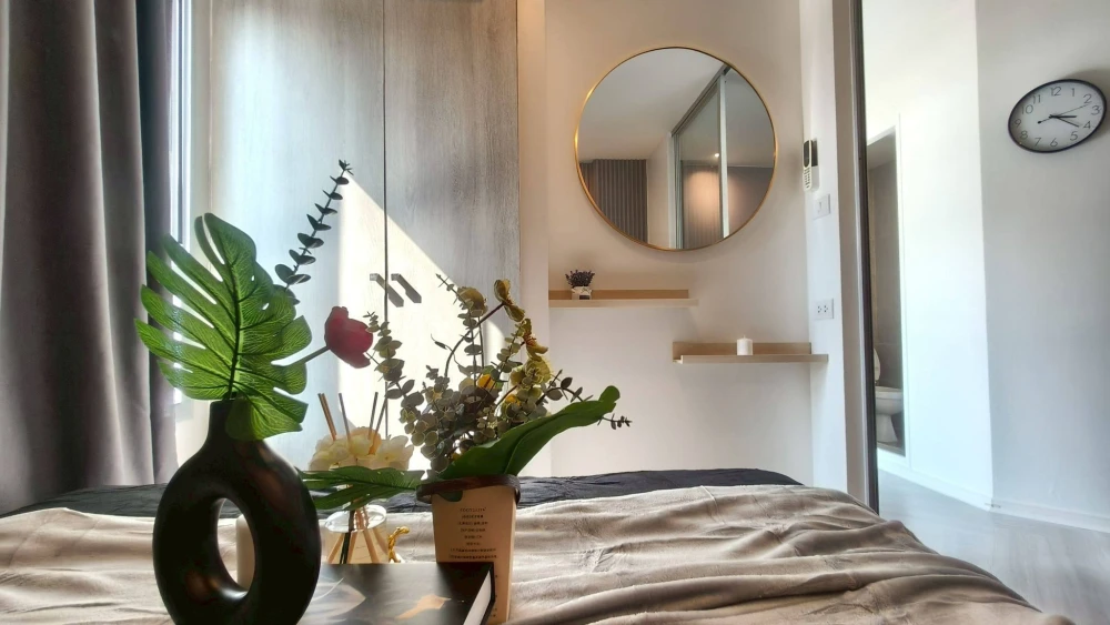 ให้เช่า ลุมพินี วิลล์ ราชพฤกษ์-บางแวก ห้องสวย พร้อมอยู่ เฟอร์ครบ มาแต่ตัวเข้าอยู่ได้เลย