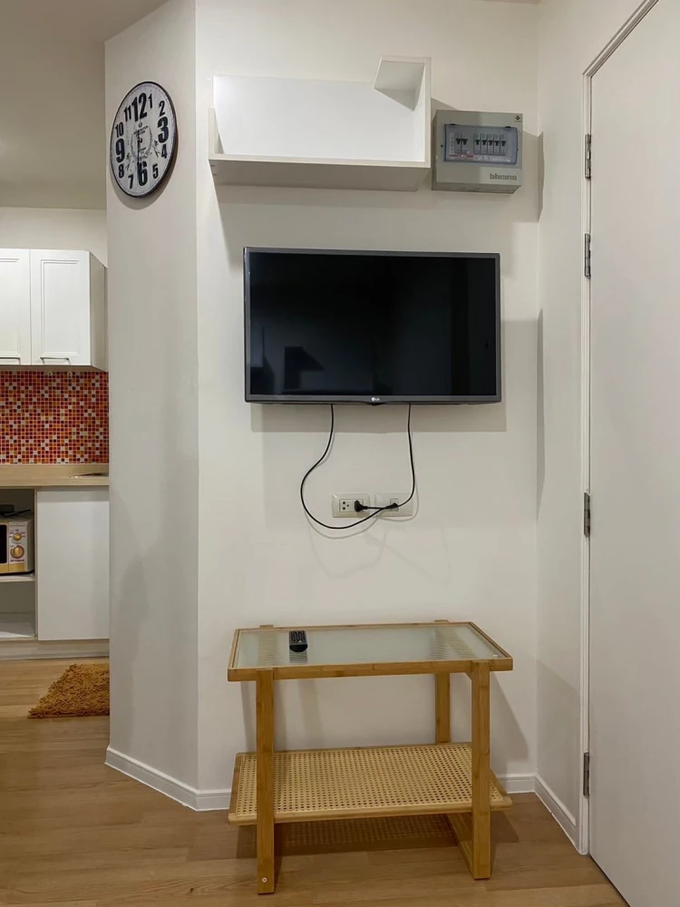 ให้เช่า ลุมพินี วิลล์ รามคำแหง 60/2 สิ่งอำนวยความสะดวกในห้องจัดเต็ม มาแต่ตัวเข้าอยู่ได้เลย