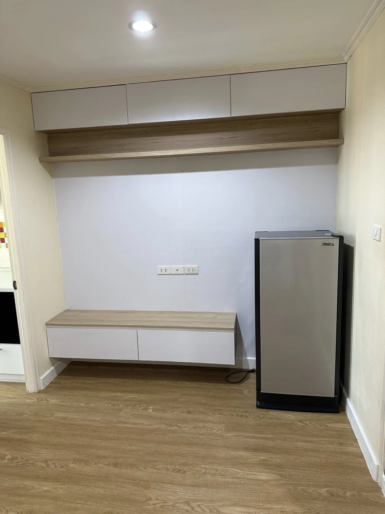 ให้เช่า ลุมพินี วิลล์ รามอินทรา - หลักสี่ ห้องสวยสะอาดมาก สายมินิมอลต้องชอบ หิ้วกระเป๋าใบเดียวเข้าอยู่ได้เลย