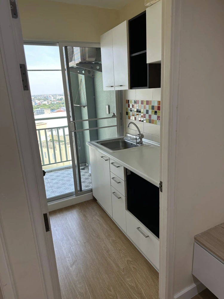 ให้เช่า ลุมพินี วิลล์ รามอินทรา - หลักสี่ ห้องสวยสะอาดมาก สายมินิมอลต้องชอบ หิ้วกระเป๋าใบเดียวเข้าอยู่ได้เลย