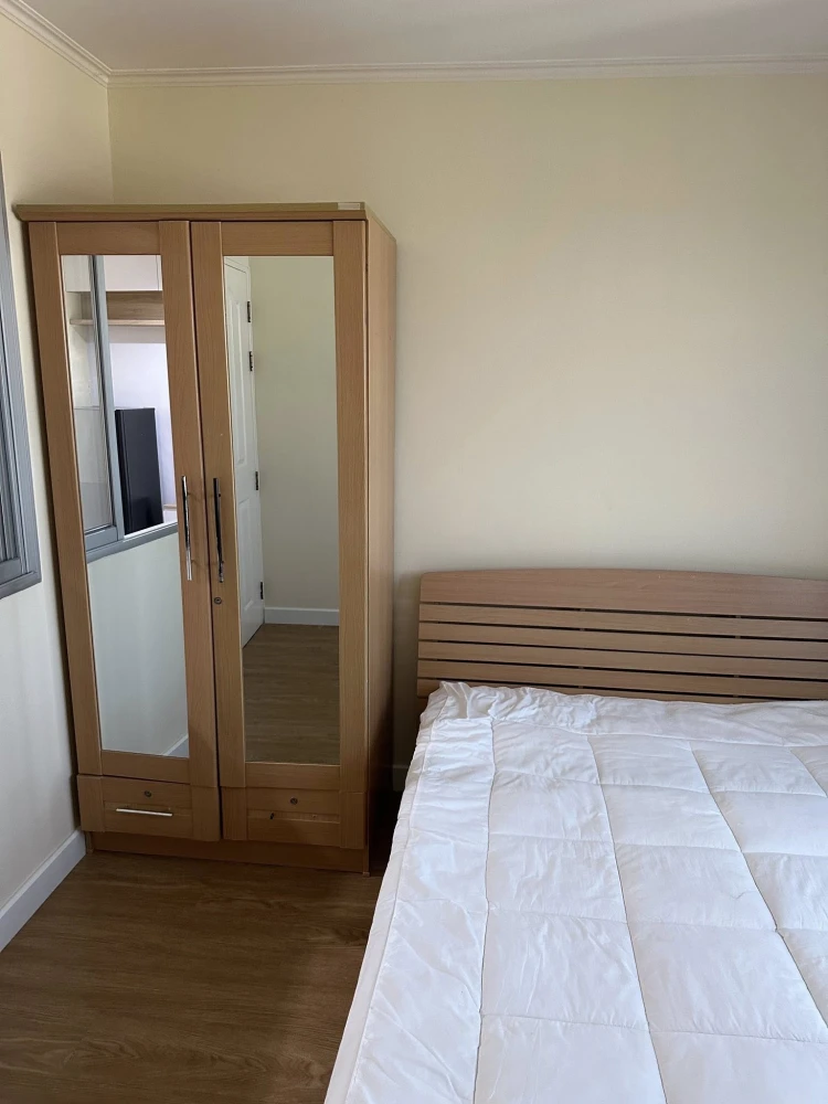 ให้เช่า ลุมพินี วิลล์ รามอินทรา - หลักสี่ ห้องสวยสะอาดมาก สายมินิมอลต้องชอบ หิ้วกระเป๋าใบเดียวเข้าอยู่ได้เลย