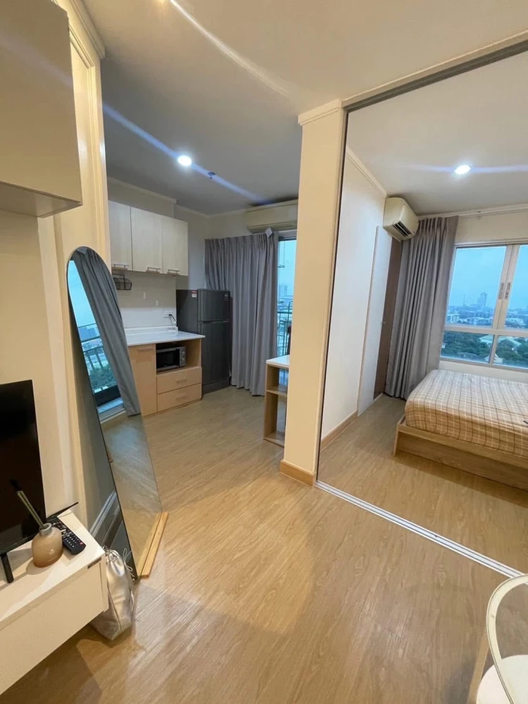 ให้เช่า ลุมพินี วิลล์ ลาซาล-แบริ่ง ห้องลมเข้าเย็นสบายมากก ห้องหันหน้าไปทางแดดเช้า ช่วงบ่ายไม่ร้อน จองเลย