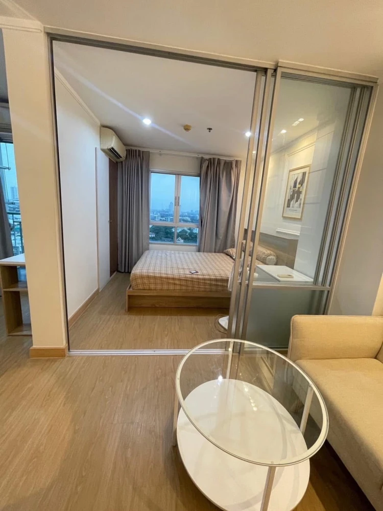 ให้เช่า ลุมพินี วิลล์ ลาซาล-แบริ่ง ห้องลมเข้าเย็นสบายมากก ห้องหันหน้าไปทางแดดเช้า ช่วงบ่ายไม่ร้อน จองเลย