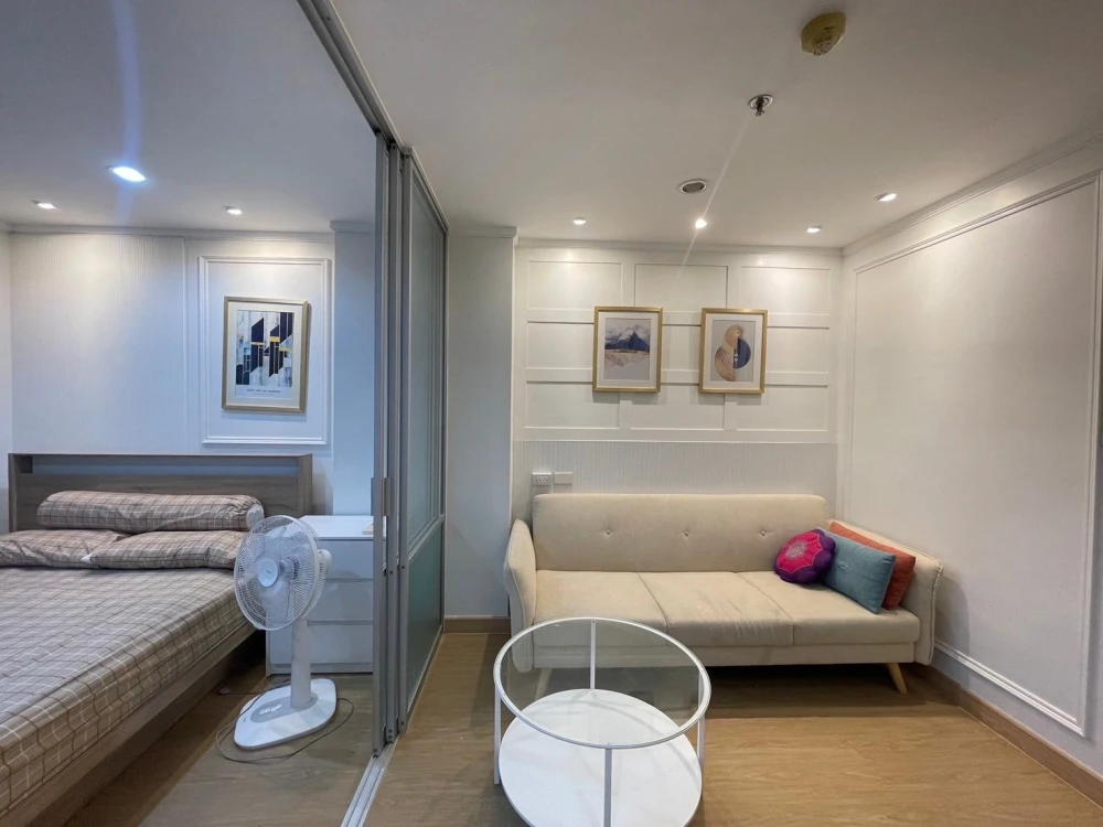 ให้เช่า ลุมพินี วิลล์ ลาซาล-แบริ่ง ห้องลมเข้าเย็นสบายมากก ห้องหันหน้าไปทางแดดเช้า ช่วงบ่ายไม่ร้อน จองเลย