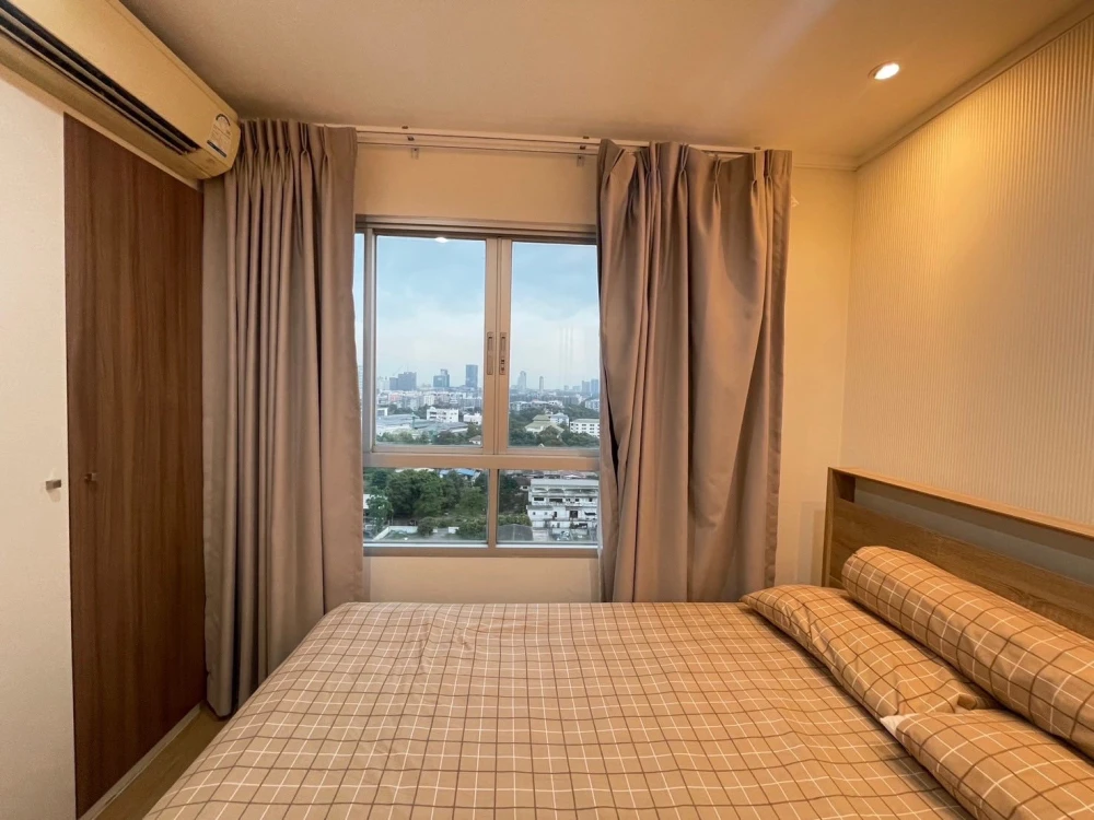 ให้เช่า ลุมพินี วิลล์ ลาซาล-แบริ่ง ห้องลมเข้าเย็นสบายมากก ห้องหันหน้าไปทางแดดเช้า ช่วงบ่ายไม่ร้อน จองเลย