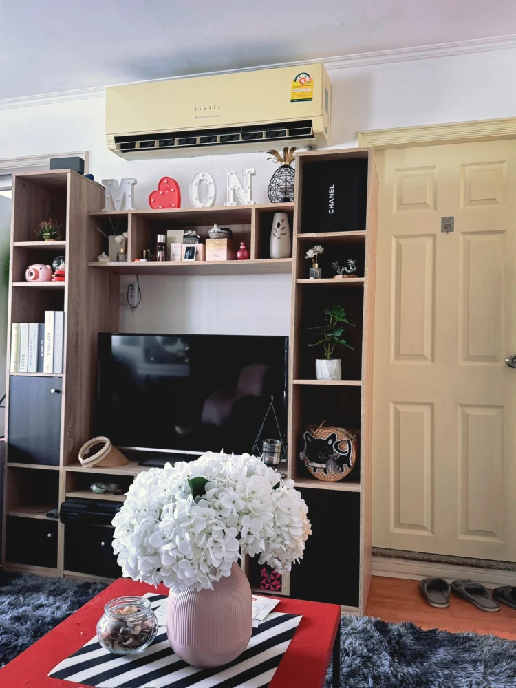 ให้เช่า ลุมพินี วิลล์ ศูนย์วัฒนธรรม ห้องตรงปกไม่จกตา ปูพรมตั้งแต่หน้าประตูจนถึงเตียงนอนไม่เกินจริง พลาดแล้วจะเสียใจ