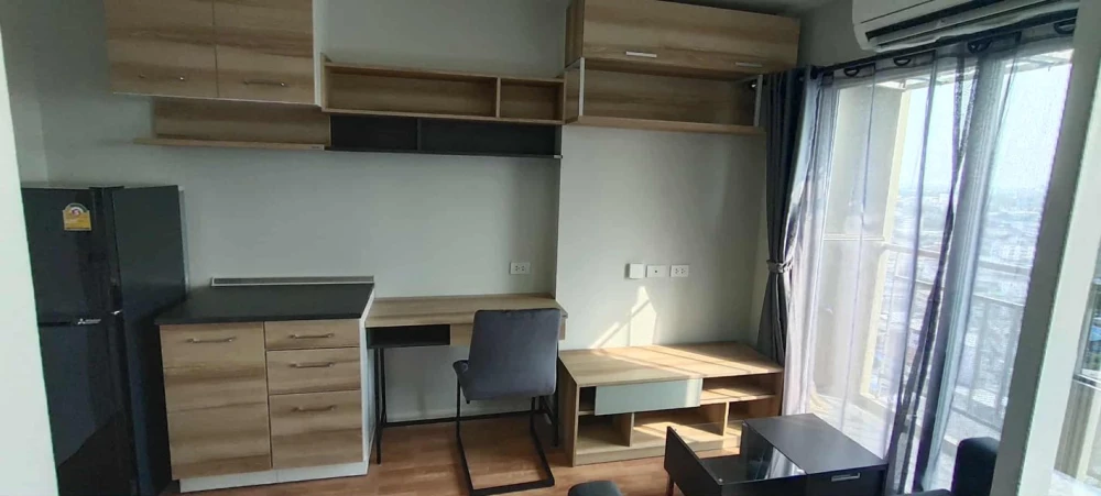 ให้เช่า ลุมพินี วิลล์ สุขสวัสดิ์ - พระราม 2 ห้องอยู่ชั้นสูงมากๆ ได้วิวเมืองโปร่งโล่งสุดชิล สนใจจองเลย