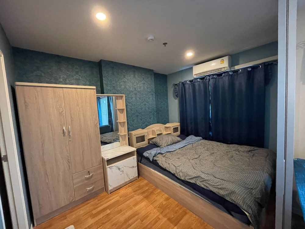 ให้เช่า ลุมพินี วิลล์ สุขสวัสดิ์ - พระราม2 ห้องพร้อมอยู่ ทิศตะวันออก โดนแดดเช้า ไม่ร้อน