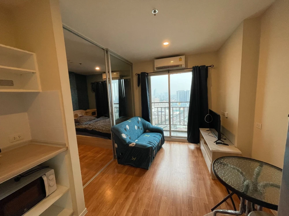 ให้เช่า ลุมพินี วิลล์ สุขสวัสดิ์ - พระราม2 ห้องพร้อมอยู่ ทิศตะวันออก โดนแดดเช้า ไม่ร้อน