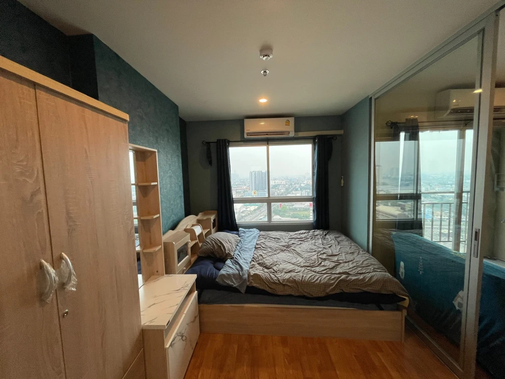 ให้เช่า ลุมพินี วิลล์ สุขสวัสดิ์ - พระราม2 ห้องพร้อมอยู่ ทิศตะวันออก โดนแดดเช้า ไม่ร้อน