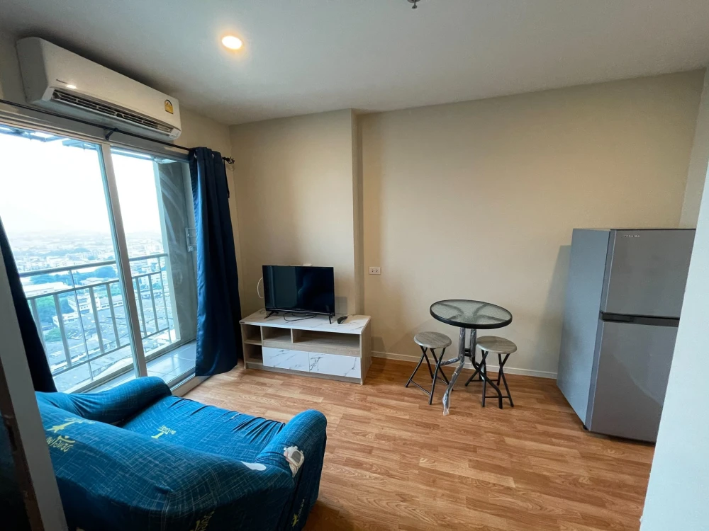 ให้เช่า ลุมพินี วิลล์ สุขสวัสดิ์ - พระราม2 ห้องพร้อมอยู่ ทิศตะวันออก โดนแดดเช้า ไม่ร้อน