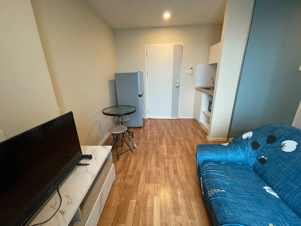 ให้เช่า ลุมพินี วิลล์ สุขสวัสดิ์ - พระราม2 ห้องพร้อมอยู่ ทิศตะวันออก โดนแดดเช้า ไม่ร้อน