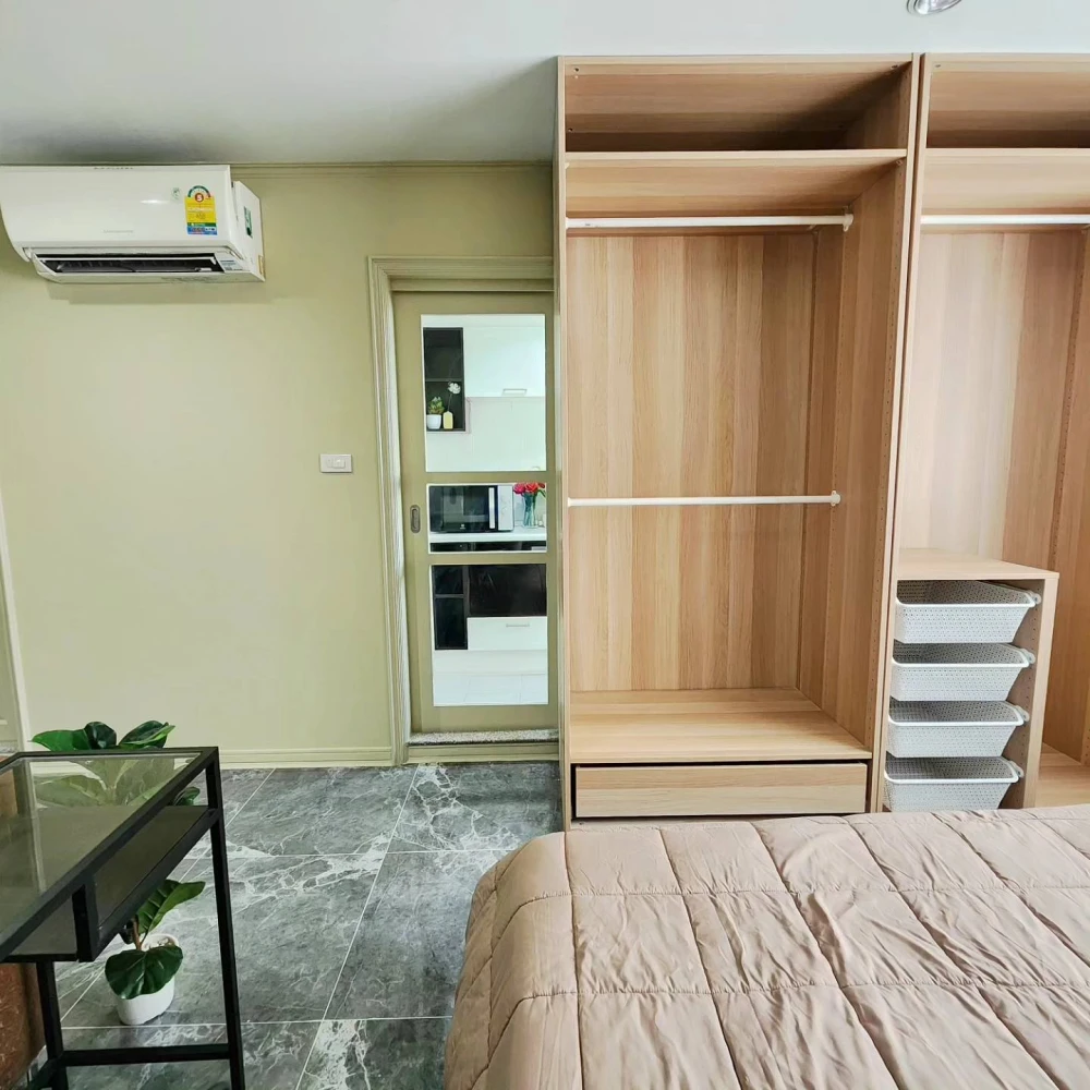 ให้เช่า ลุมพินี วิลล์ สุขุมวิท 77 ห้องชั้นสูงน่าอยู่ เฟอร์พร้อม กว้างขวางอยู่สบาย จองเลย