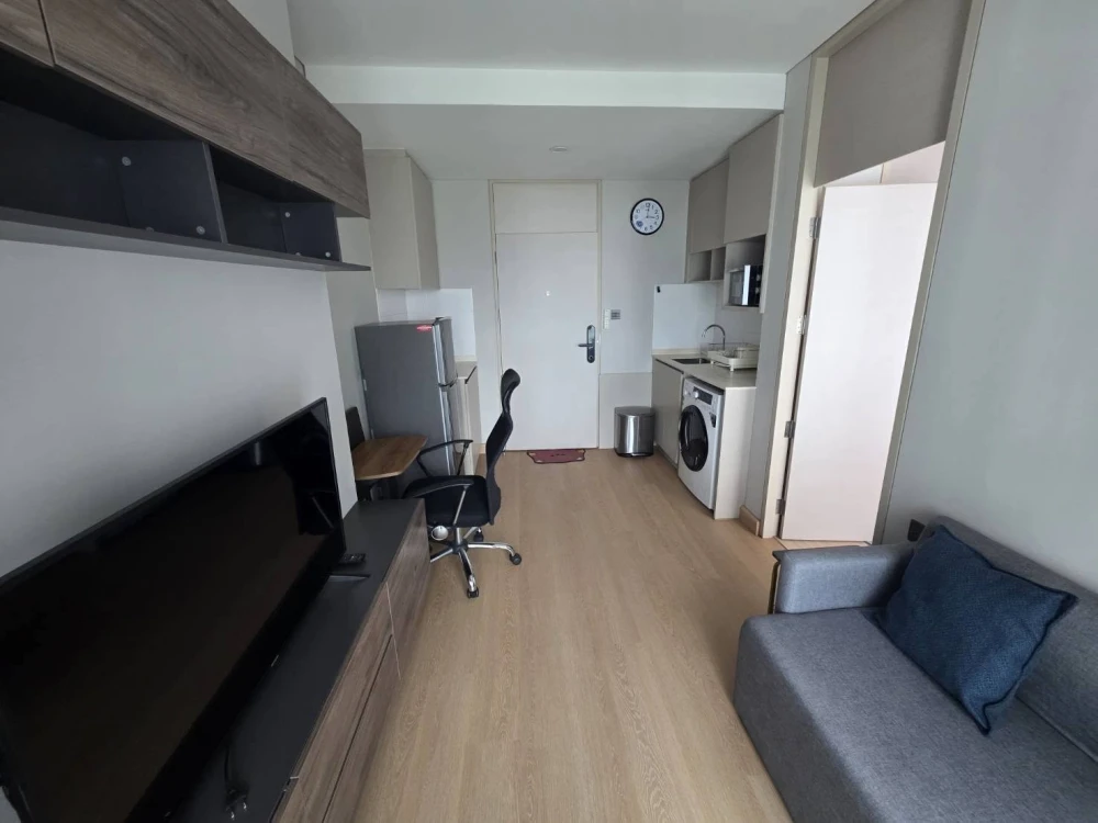 ให้เช่า ลุมพินี สวีท เพชรบุรี-มักกะสัน ห้องชั้นสูงน่าอยู่ เฟอร์พร้อม มาแต่ตัวเข้าอยู่ได้เลย +++