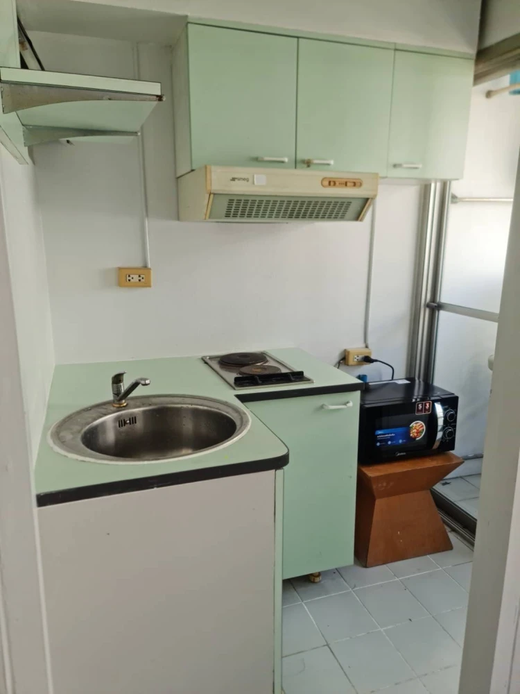 ให้เช่า ลุมพินี เซ็นเตอร์ แฮปปี้แลนด์ ห้องสตูดิโอ ชั้น 4 ไม่สูง มาพร้อมราคาสุดพิเศษ รีบมาจองก่อนพลาดโอกาส