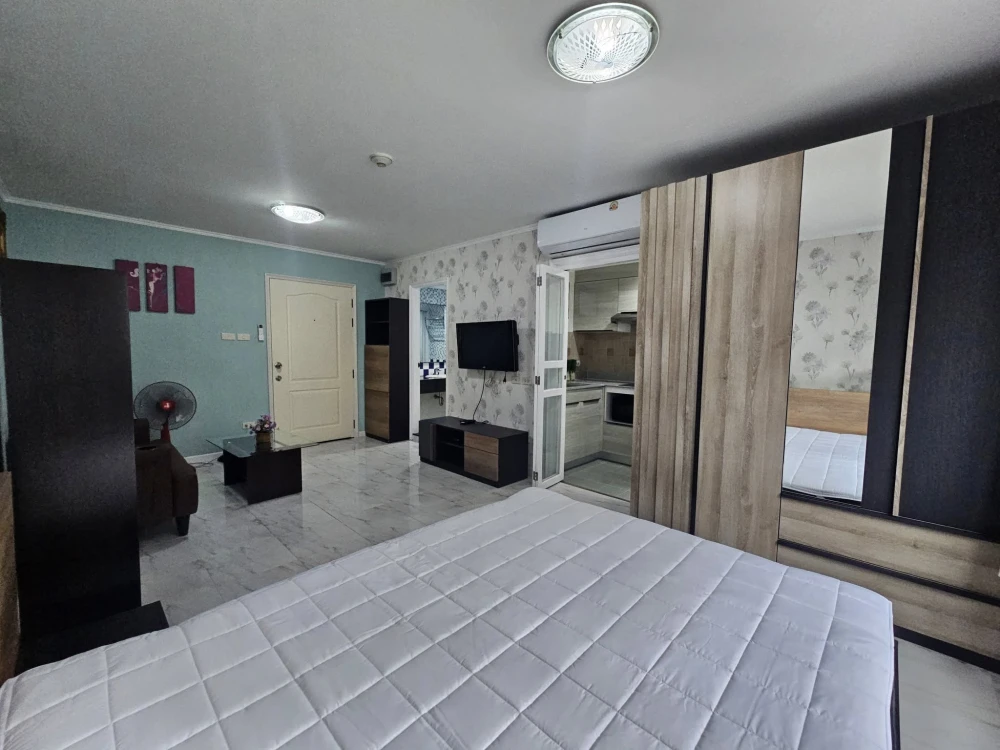 ให้เช่า ลุมพินี เพลส นราธิวาสราชนครินทร์ ติด BRT นราราม3  พร้อมอยู่ (ห้องตรงปก) จอดรถฟรี!