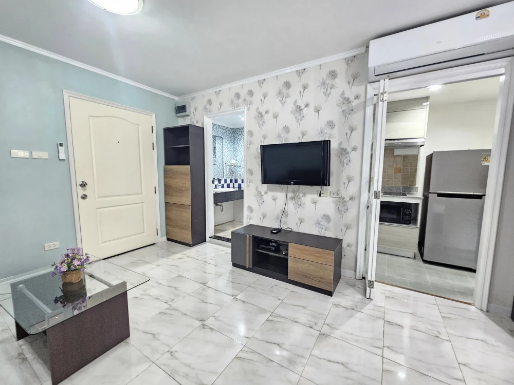 ให้เช่า ลุมพินี เพลส นราธิวาสราชนครินทร์ ติด BRT นราราม3  พร้อมอยู่ (ห้องตรงปก) จอดรถฟรี!