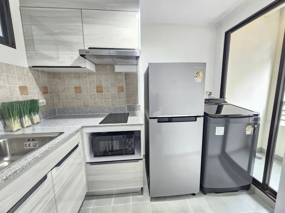 ให้เช่า ลุมพินี เพลส นราธิวาสราชนครินทร์ ติด BRT นราราม3  พร้อมอยู่ (ห้องตรงปก) จอดรถฟรี!