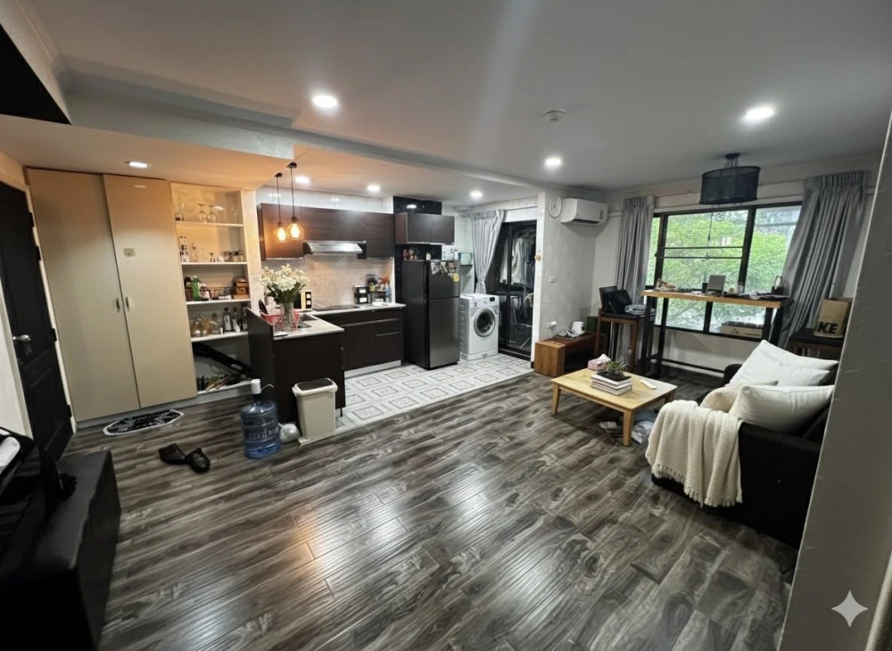 ให้เช่า ลุมพินี เพลส นราธิวาส 24 ชั้น 5 ตึก A ห้องกว้าง พื้นที่ใช้สอยเยอะมาก มาแต่ตัวเข้าอยู่ได้เลย