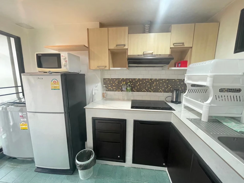 ให้เช่า ลุมพินี เพลส นราธิวาส 24 ห้องกว้างพร้อมอยู่ เฟอร์พร้อม อยู่สบาย ชั้นไม่สูง จองเลย