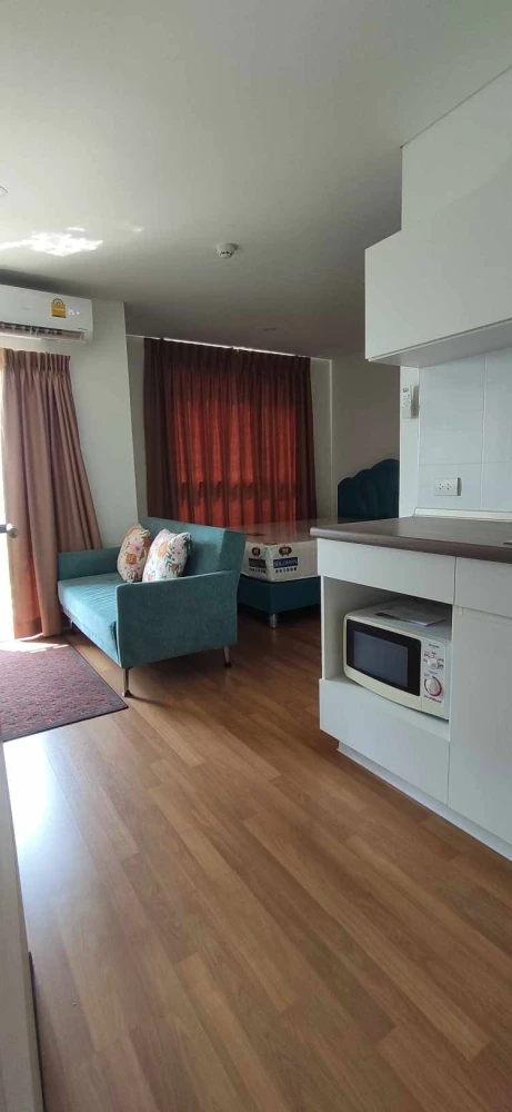 For rent: Lumpini Place Bangna Km.3. Ready-to-move-in room at an affordable price. Fully furnished. Book now!