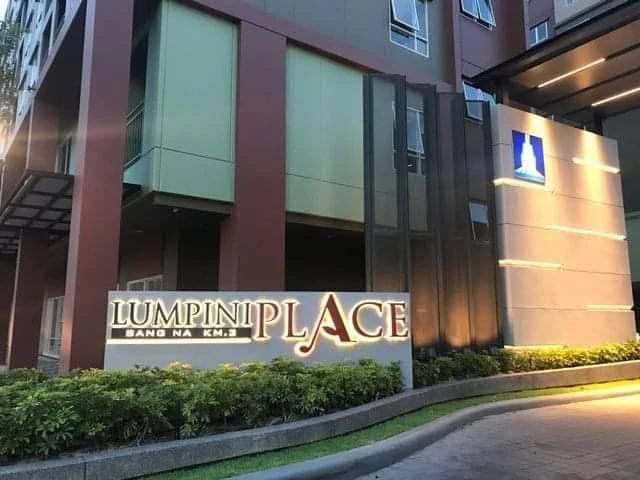 ให้เช่า ลุมพินี เพลส บางนา กม.3 ห้องพร้อมอยู่ ราคาสบายกระเป๋า เฟอร์พร้อม รีบจองเลย