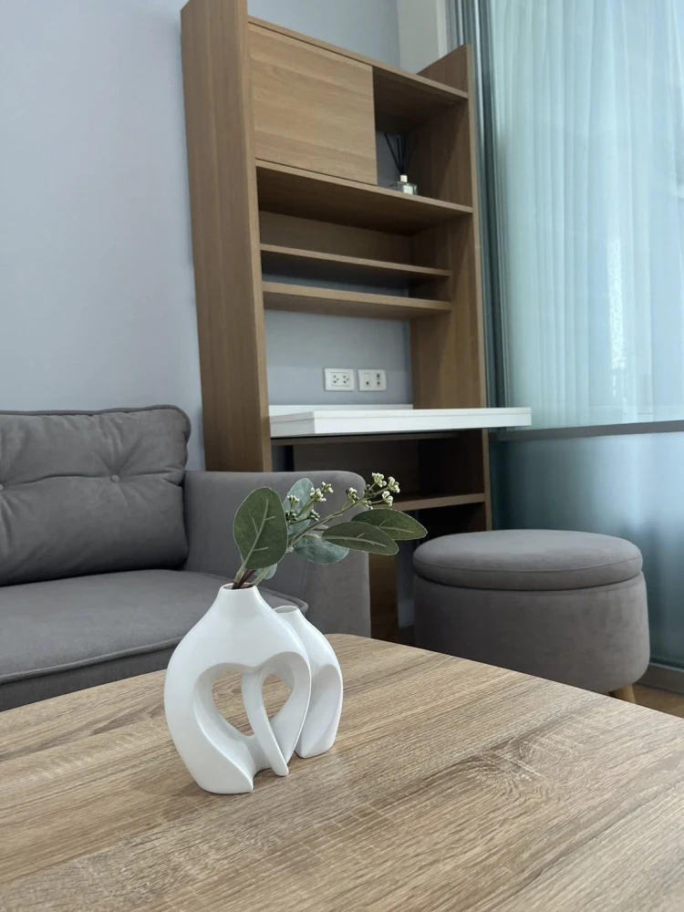 ให้เช่า ลุมพินี เพลส ศรีนครินทร์-หัวหมาก สเตชั่น วิวเปิด ตึก A ชั้น 20 เครื่องใช้ไฟฟ้าครบ ไม่ควรพลาด