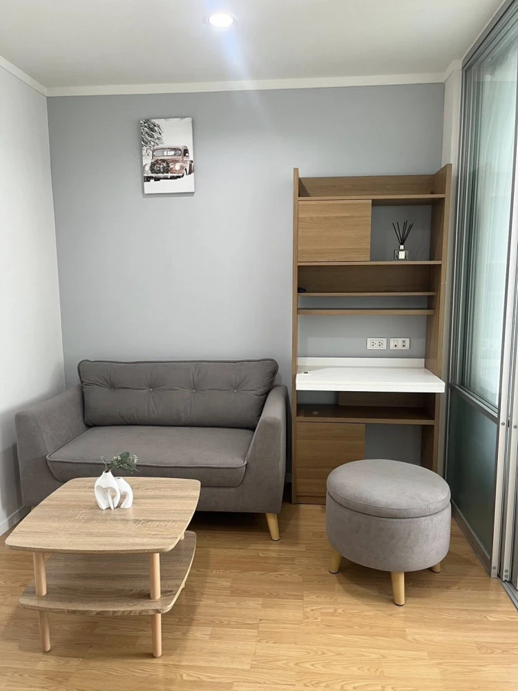 ให้เช่า ลุมพินี เพลส ศรีนครินทร์-หัวหมาก สเตชั่น วิวเปิด ตึก A ชั้น 20 เครื่องใช้ไฟฟ้าครบ ไม่ควรพลาด