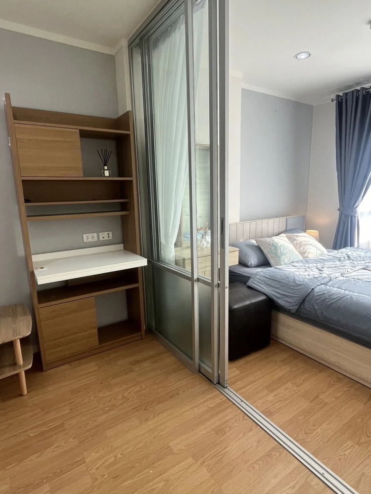 ให้เช่า ลุมพินี เพลส ศรีนครินทร์-หัวหมาก สเตชั่น วิวเปิด ตึก A ชั้น 20 เครื่องใช้ไฟฟ้าครบ ไม่ควรพลาด