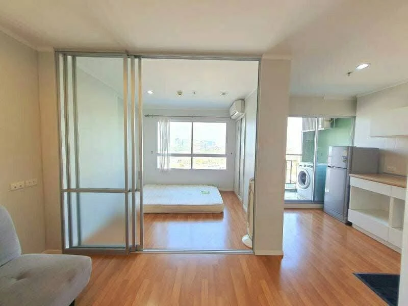 ให้เช่า ลุมพินี เพลส สุขสวัสดิ์ - พระราม 2 ชั้น11 (1 ห้องนอน 1ห้องครัว 1 ห้องน้ำ) เครื่องใช้ไฟฟ้าครบ หิ้วกระเป๋าเข้าอยู่ได้เลยจ้า