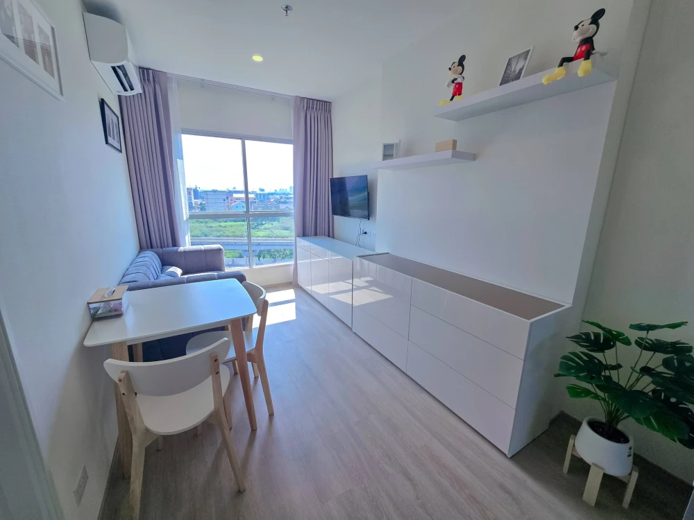 ให้เช่า ลุมพินี เพลส แจ้งวัฒนะ-ปากเกร็ด สเตชั่น ชั้น 7 วิวรถไฟฟ้าและเซ็นทรัลแจ้งวัฒนะ ไม่จองไหวหรอ