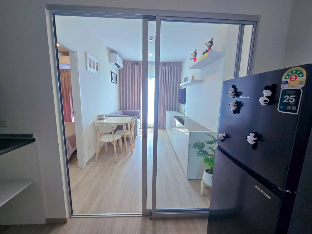 ให้เช่า ลุมพินี เพลส แจ้งวัฒนะ-ปากเกร็ด สเตชั่น ชั้น 7 วิวรถไฟฟ้าและเซ็นทรัลแจ้งวัฒนะ ไม่จองไหวหรอ