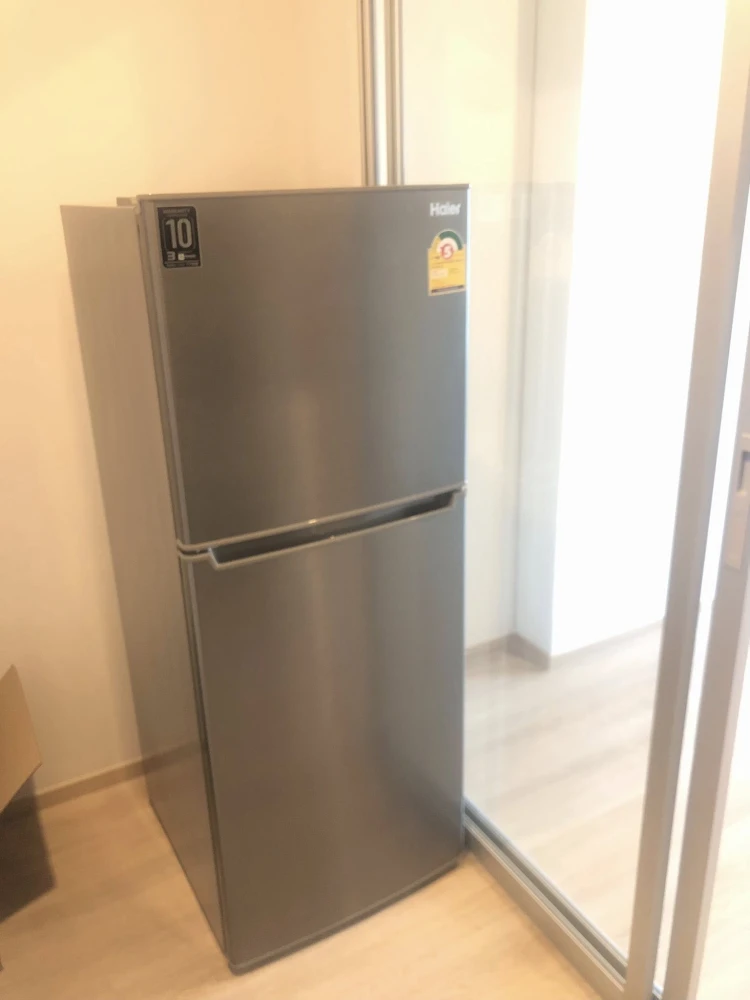 ให้เช่า ลุมพินี เพลส แจ้งวัฒนะ-ปากเกร็ด สเตชั่น ห้องขนาด 28 ตรม ชั้น 19 มีเครื่องซักผ้า โต๊ะกินข้าว ไม่จองไหวหรอ