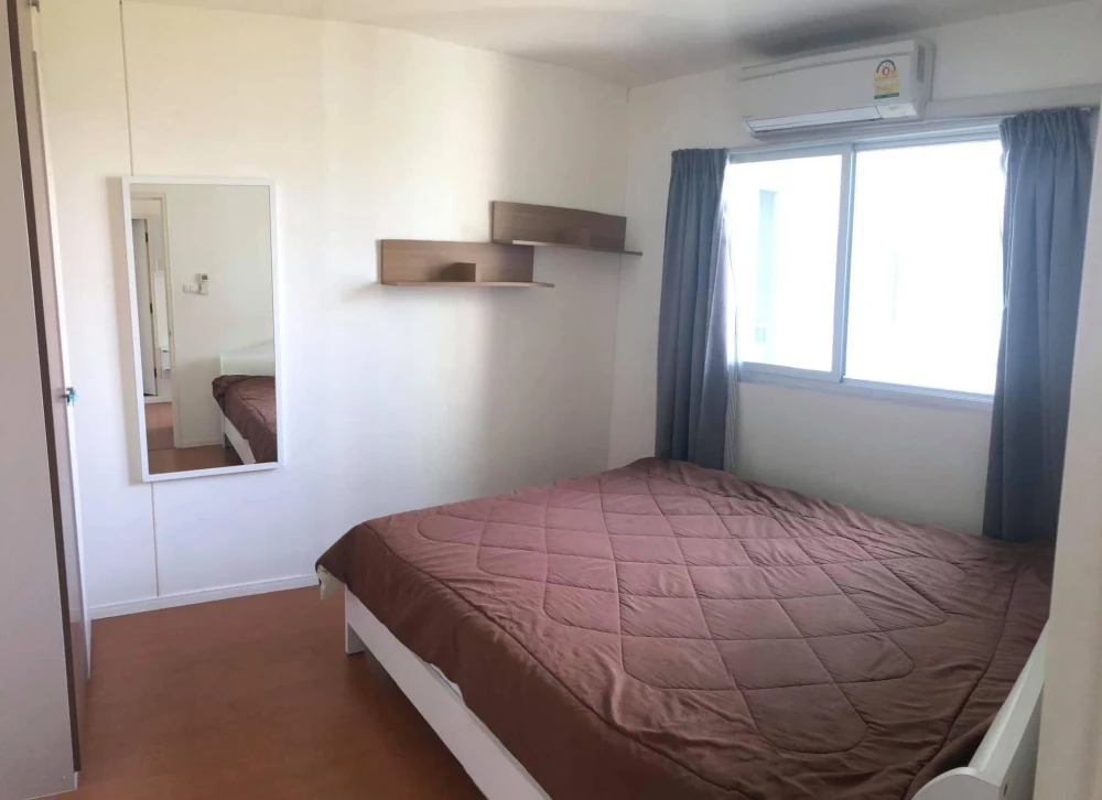 For rent: Lumpini Mega City Bangna. Ready-to-move-in unit with furniture. Great price, affordable. Book now before it's too late!