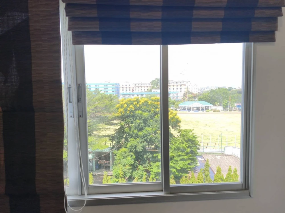 ให้เช่า ลุมพีนี ทาวน์ บดินทรเดชา-รามคำแหง วิว สนามบอล โล่ง โปร่ง สบาย มี 2 แอร์ เฟอร์ฯ ครบ ห้ามพลาด