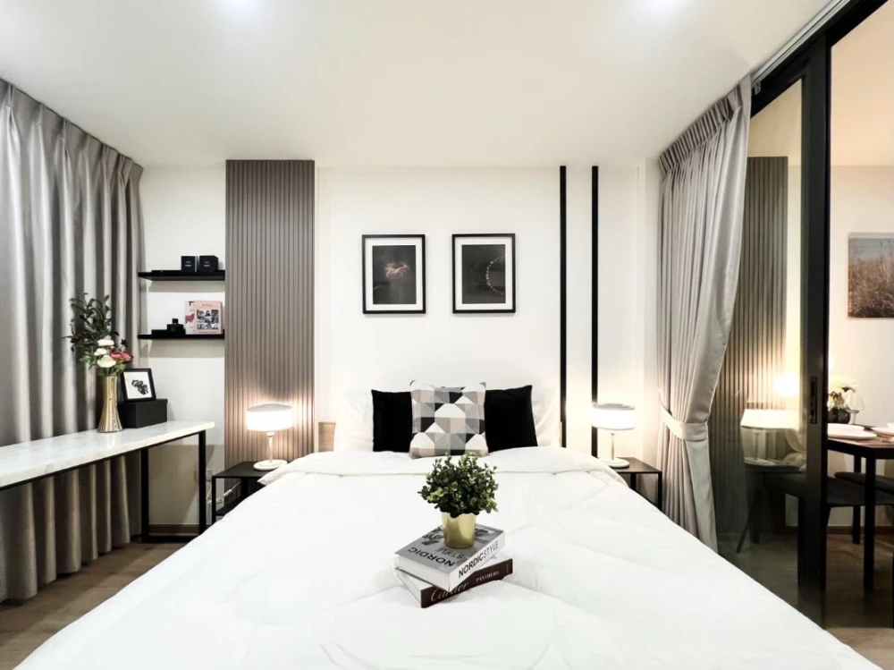 ให้เช่า วันเดอร์ เกษตร ตกแต่งอย่างดี น่าอยู่สุดๆ พร้อมเฟอร์ฯครบครัน พลาดแล้วจะเสียใจ