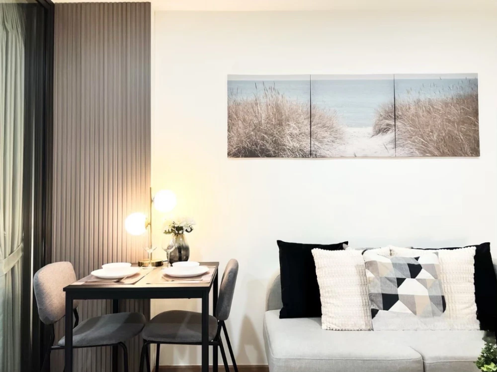 ให้เช่า วันเดอร์ เกษตร ตกแต่งอย่างดี น่าอยู่สุดๆ พร้อมเฟอร์ฯครบครัน พลาดแล้วจะเสียใจ