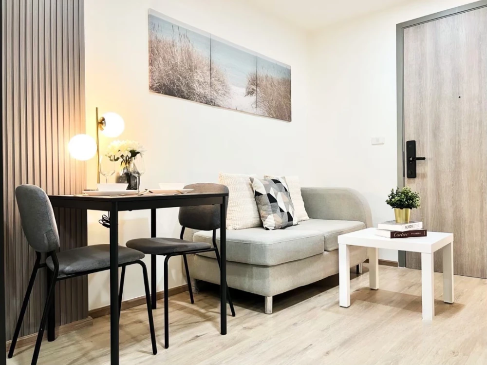 ให้เช่า วันเดอร์ เกษตร ตกแต่งอย่างดี น่าอยู่สุดๆ พร้อมเฟอร์ฯครบครัน พลาดแล้วจะเสียใจ