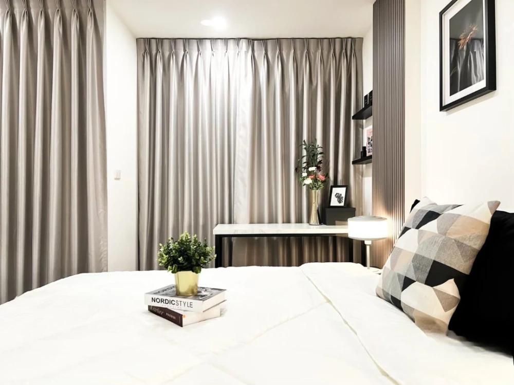 ให้เช่า วันเดอร์ เกษตร ตกแต่งอย่างดี น่าอยู่สุดๆ พร้อมเฟอร์ฯครบครัน พลาดแล้วจะเสียใจ