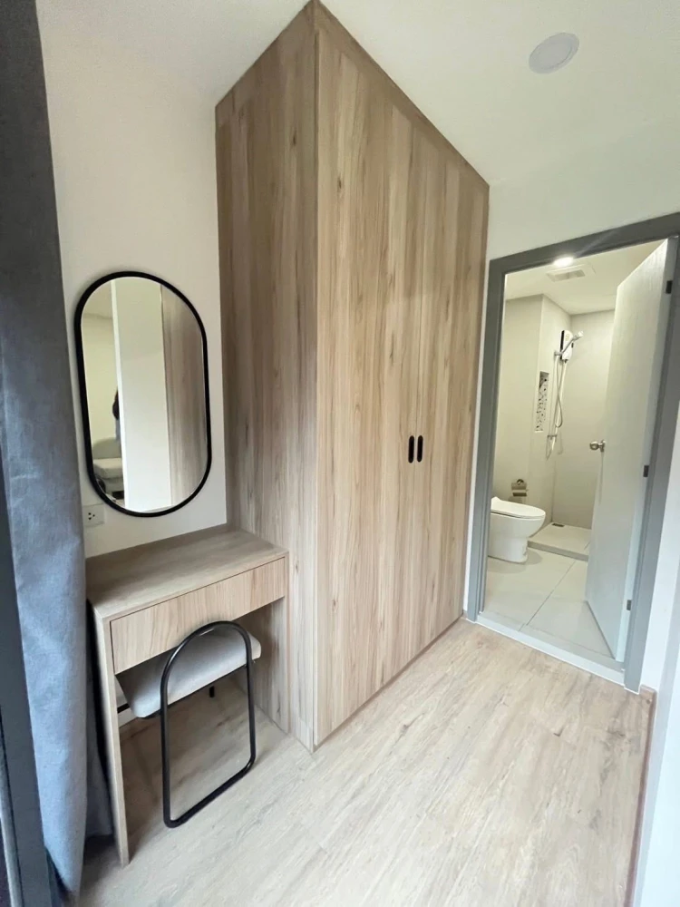 ให้เช่า วันเดอร์ เกษตร วิวสระว่ายน้ำ กั้นแยกห้องเป็นสัดส่วน มี walk in closet จองเลย ห้ามพลาดจ้า