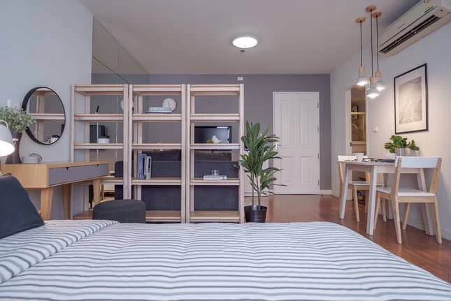 ให้เช่า วัน เอ็กซ์ สุขุมวิท 26 ห้องกว้างขวางโปร่งโล่งสบายตกแต่งสไตล์สแกนดิเนเวียน พร้อมเข้าอยู่ทันที