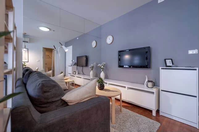 ให้เช่า วัน เอ็กซ์ สุขุมวิท 26 ห้องกว้างขวางโปร่งโล่งสบายตกแต่งสไตล์สแกนดิเนเวียน พร้อมเข้าอยู่ทันที