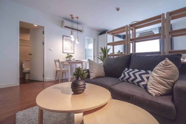 ให้เช่า วัน เอ็กซ์ สุขุมวิท 26 ห้องกว้างขวางโปร่งโล่งสบายตกแต่งสไตล์สแกนดิเนเวียน พร้อมเข้าอยู่ทันที