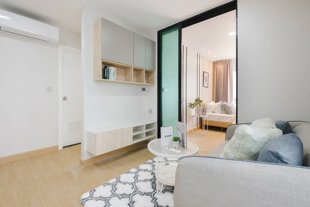 ให้เช่า วินน์ คอนโด ลาดพร้าว-โชคชัย4 ห้องแต่งน่าอยู่  กั้นสัดส่วนชัดเจน สิ่งอำนวยความสะดวกครบ จองเยจ้า อย่าพลาด