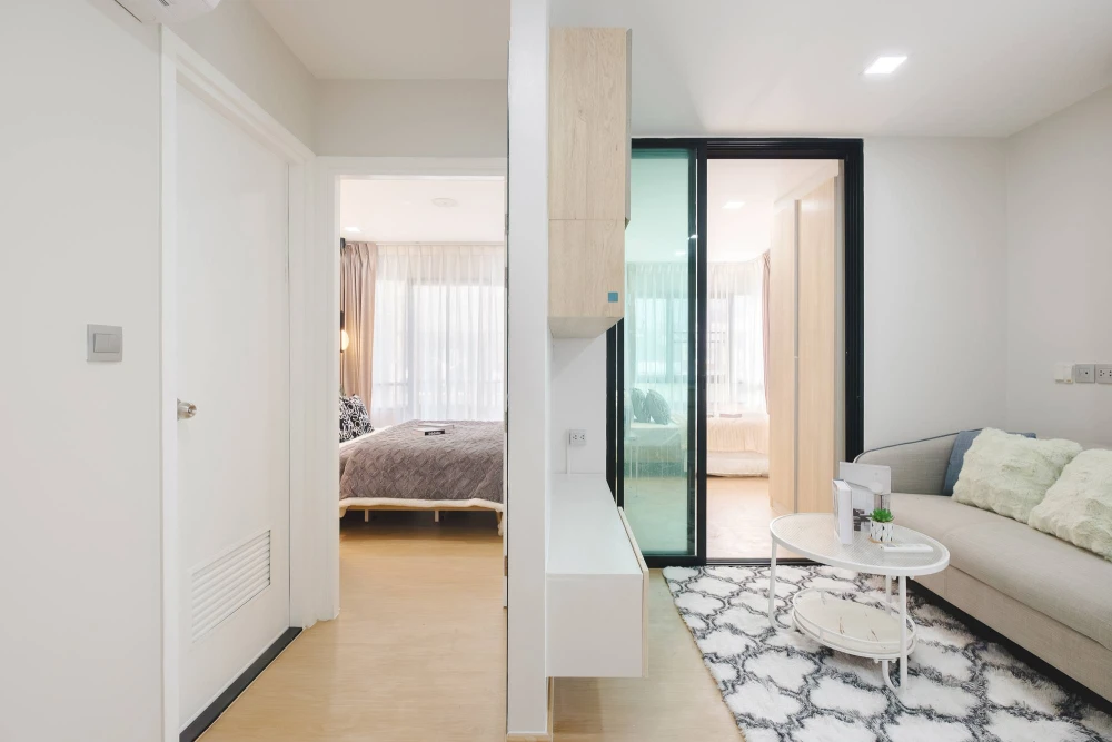 ให้เช่า วินน์ คอนโด ลาดพร้าว-โชคชัย4 ห้องแต่งน่าอยู่  กั้นสัดส่วนชัดเจน สิ่งอำนวยความสะดวกครบ จองเยจ้า อย่าพลาด