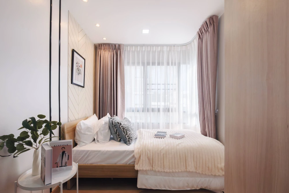 ให้เช่า วินน์ คอนโด ลาดพร้าว-โชคชัย4 ห้องแต่งน่าอยู่  กั้นสัดส่วนชัดเจน สิ่งอำนวยความสะดวกครบ จองเยจ้า อย่าพลาด