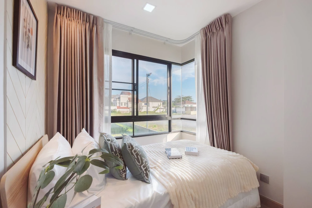 ให้เช่า วินน์ คอนโด ลาดพร้าว-โชคชัย4 ห้องแต่งน่าอยู่  กั้นสัดส่วนชัดเจน สิ่งอำนวยความสะดวกครบ จองเยจ้า อย่าพลาด