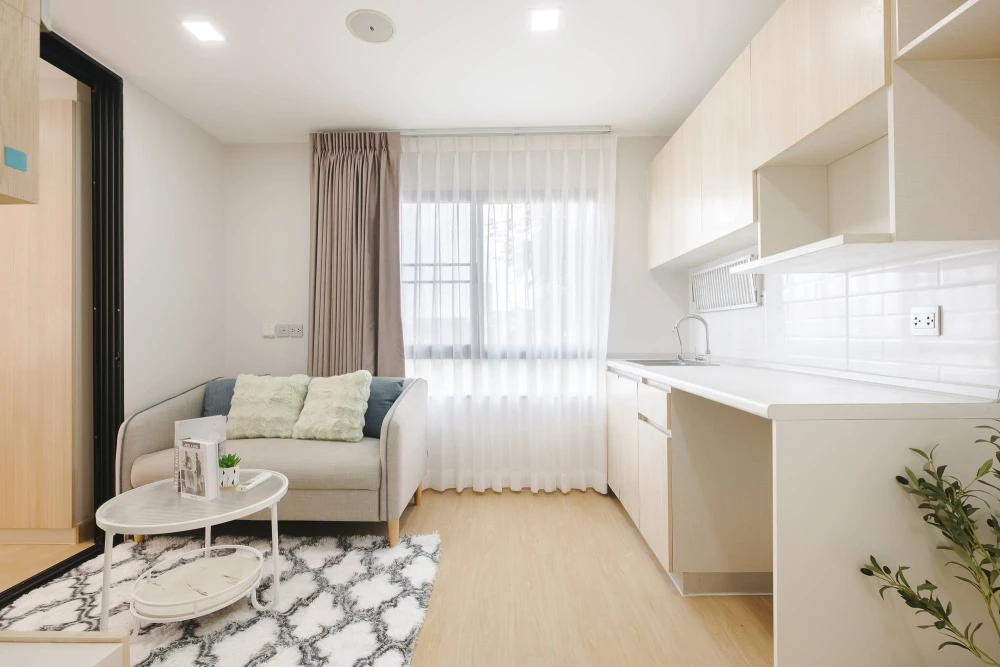 ให้เช่า วินน์ คอนโด ลาดพร้าว-โชคชัย4 ห้องแต่งน่าอยู่  กั้นสัดส่วนชัดเจน สิ่งอำนวยความสะดวกครบ จองเยจ้า อย่าพลาด